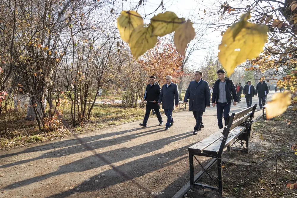 «Таза Қазақстан»: в Коксуском районе области Жетісу обновят центральный парк (6)