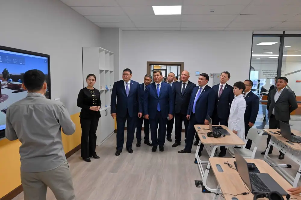Делегация области Абай посетила ряд объектов в Кызылорде (4)