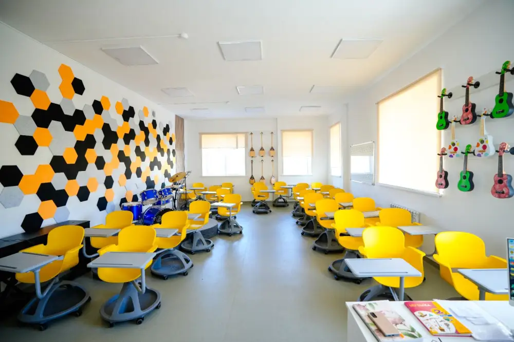 130 тысяч казахстанских детей сели за парты в обновленных школах (2)