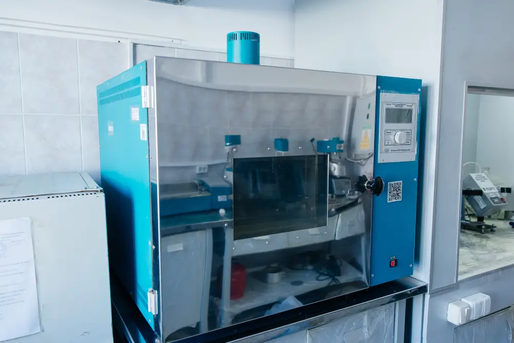 В Атырау лаборатория по контролю качества дорог планирует внедрить метод проектирования асфальтобетонного покрытия (7)