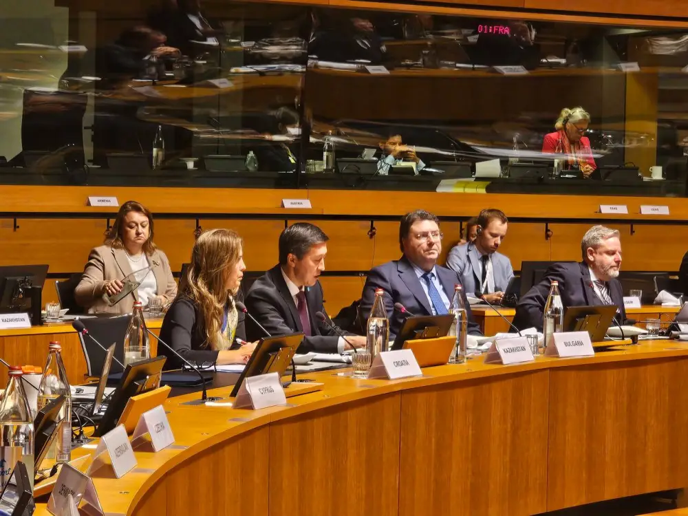 Казахстан обозначил перспективы межрегиональной взаимосвязанности между Центральной Азией и Европейским союзом (2)