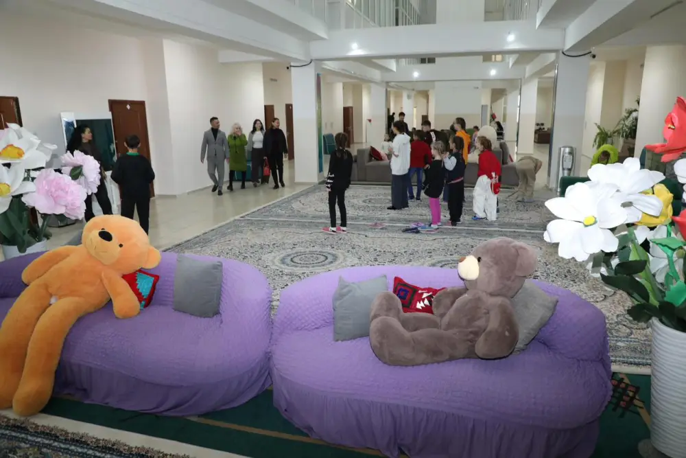 Для воспитанников Центра поддержки детей созданы комфортные условия на время ремонта (5)