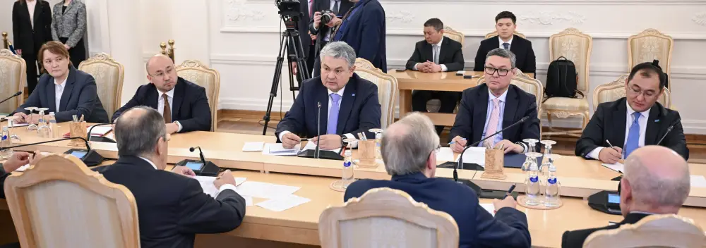 Министр иностранных дел Казахстана посетил с официальным визитом Россию (5)