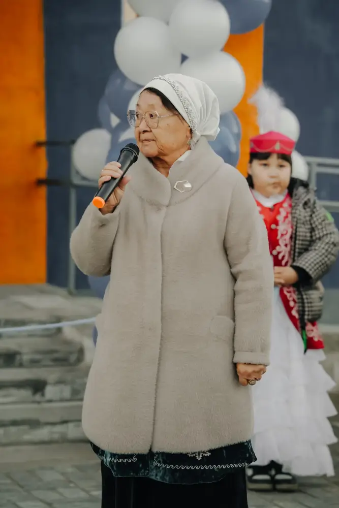 В Бескарагайском районе открылась новая врачебная амбулатория (6)