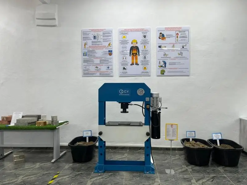 Современную водную лабораторию открыли в Темиртауском высшем политехническом колледже (5)