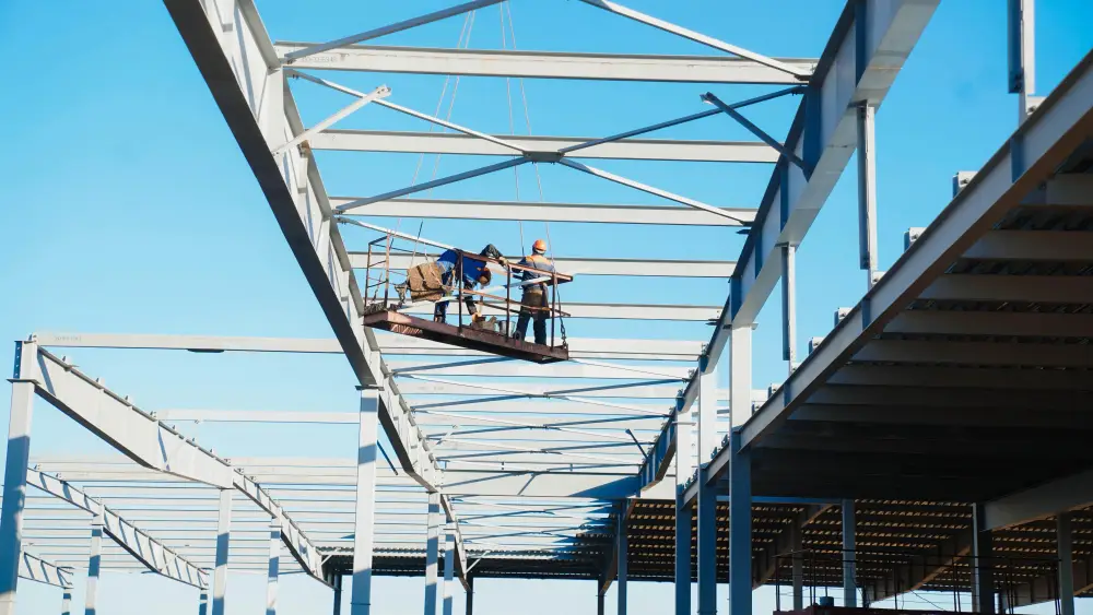 В области Абай активно ведется строительство крупного мясокомбината (5)