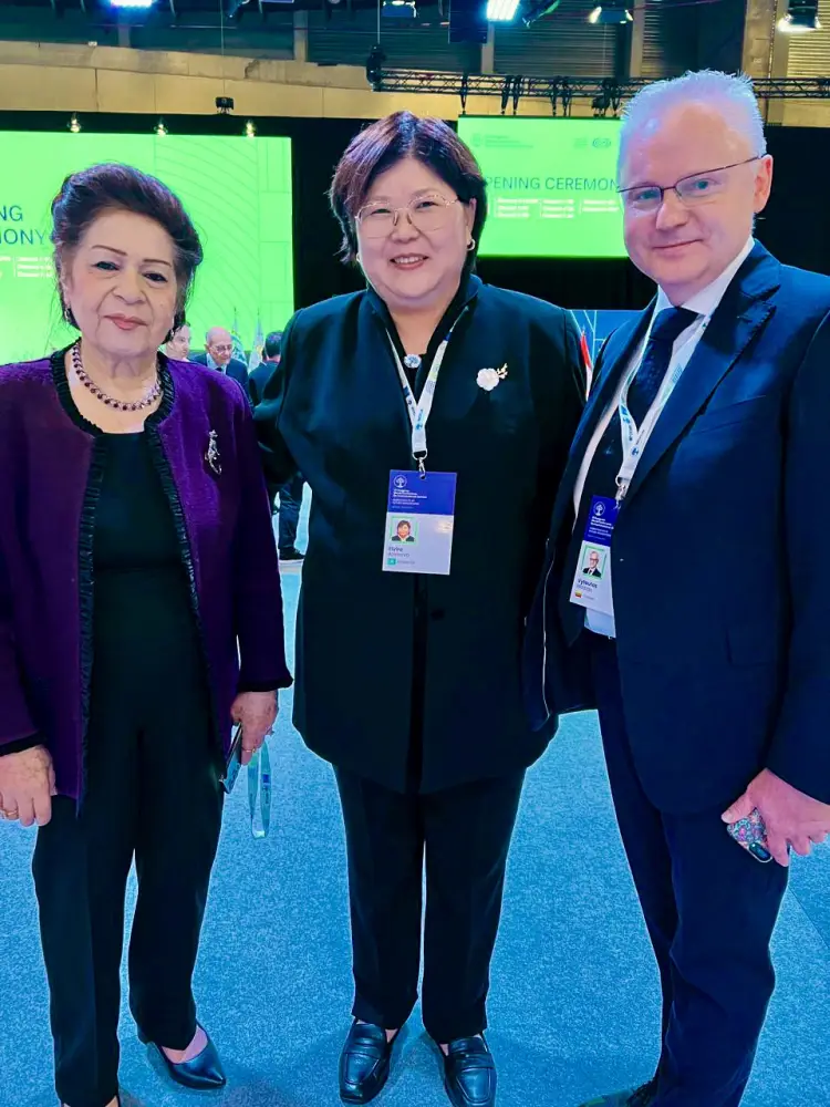 Судьи конституционных судов 88 стран поддержали концепцию защиты прав человека будущих поколений (3)