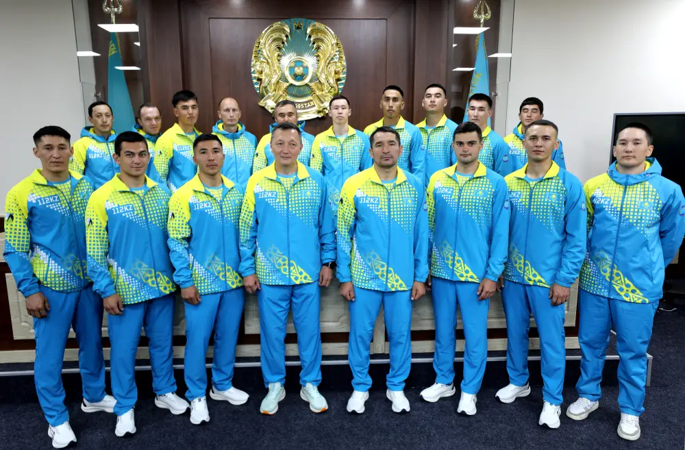 Национальные сборные МЧС Казахстана принимают участие в чемпионате мира по пожарно-спасательному спорту (4)