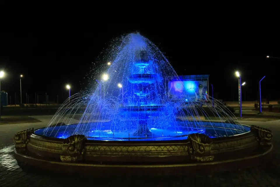 «Таза Қазақстан»: в Коксуском районе области Жетісу обновят центральный парк (8)