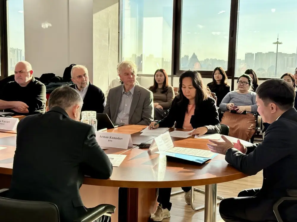 Сотрудники Бюро прошли обучение по применению международной статистической модели GSIM (2)