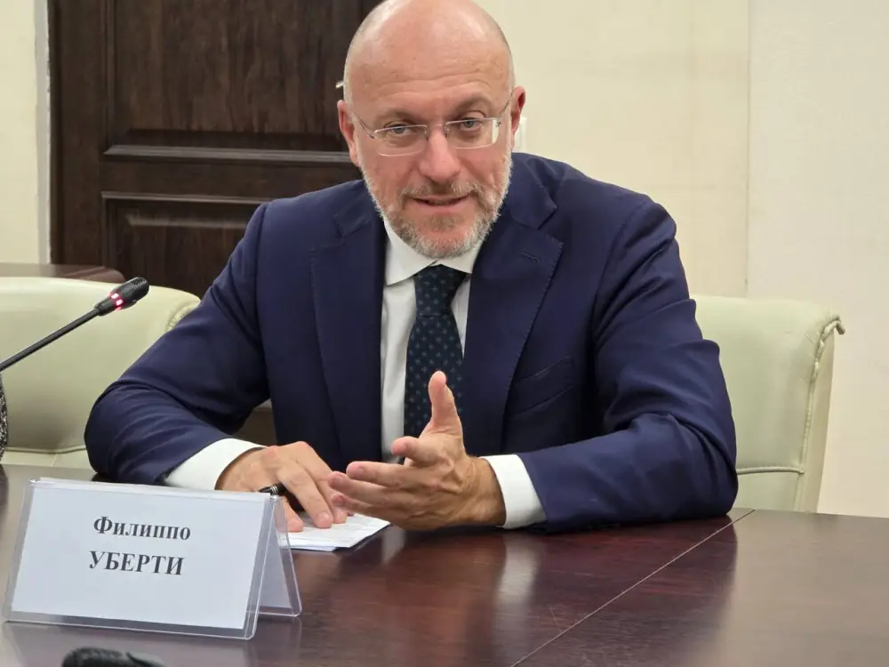 КАЗАХСТАН И ИТАЛЬЯНСКАЯ ЭНЕРГЕТИЧЕСКАЯ КОМПАНИЯ ENI РАСШИРЯЮТ СОТРУДНИЧЕСТВО В СФЕРЕ ЗДРАВООХРАНЕНИЯ (3)