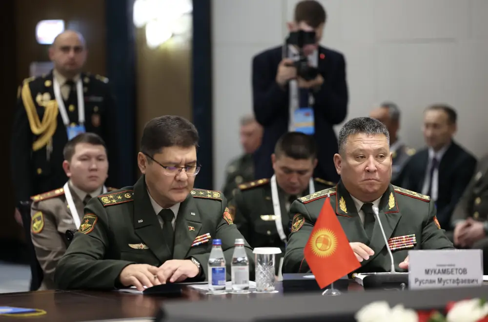 В Алматы состоялось заседание Совета министров обороны государств – участников СНГ (7)