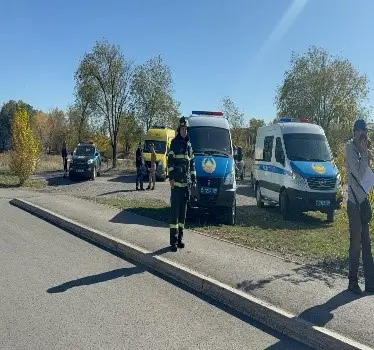 В Сарань прошли антитеррористические учения «Сарань-Антитеррор-2025» (2)