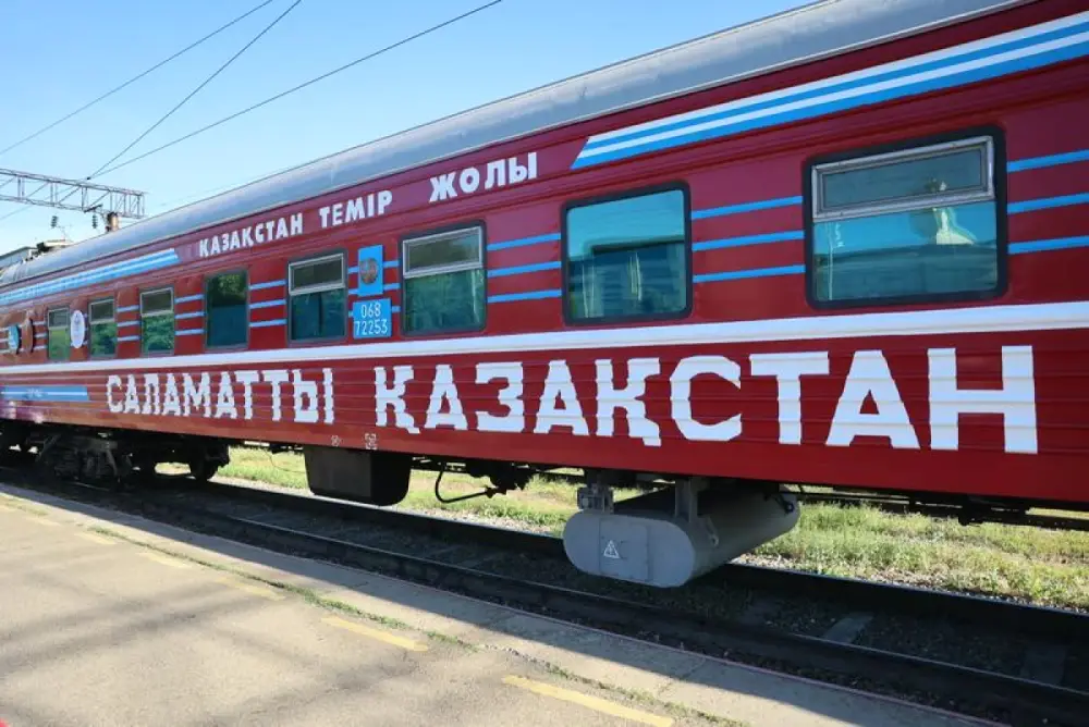 Около 3 тыс. жителей области Жетісу обслужил медпоезд "Саламатты Қазақстан" (3)