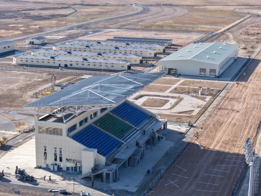 В ЭТОМ ГОДУ В ТУРКЕСТАНЕ ВВЕДУТ В ЭКСПЛУАТАЦИЮ ИППОДРОМ, СООТВЕТСТВУЮЩИЙ МЕЖДУНАРОДНЫМ ТРЕБОВАНИЯМ (4)