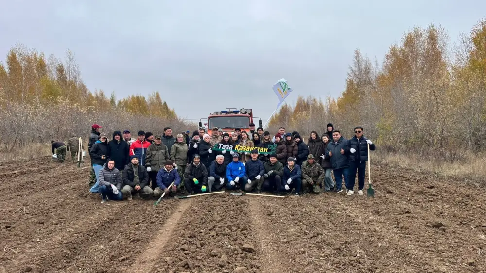 Общереспубликанская акция «Таза Қазақстан» объединила более 600 тысяч человек (8)