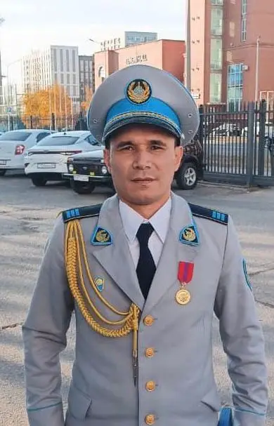 Указом Президентом Республики Казахстан награждён сотрудник УИС Акмолинской области за спасение ребенка (2)