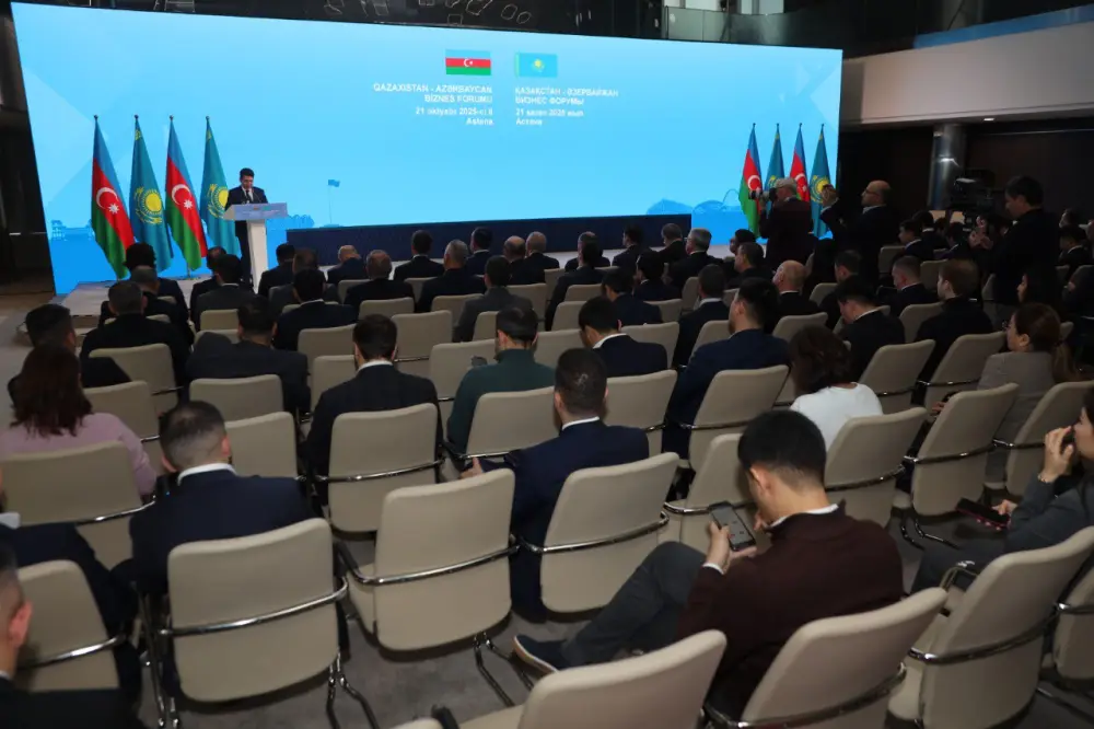 Казахстан и Азербайджан подписали 16 меморандумов и намерены удвоить товарооборот (4)