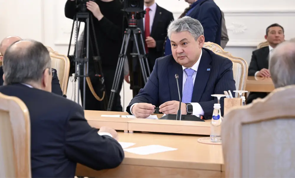 Министр иностранных дел Казахстана посетил с официальным визитом Россию (3)