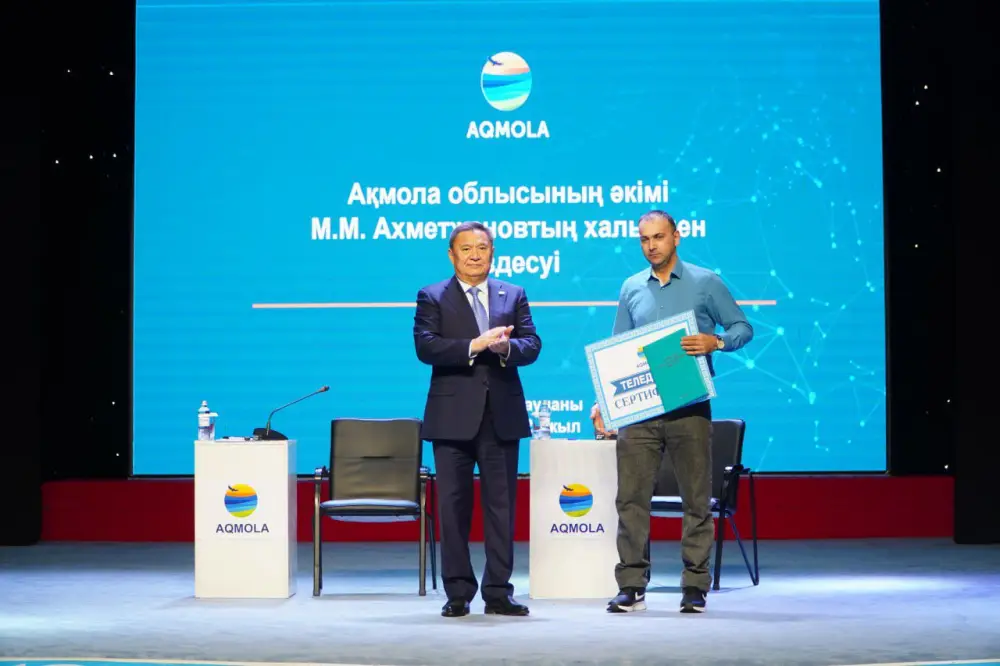 Марат Ахметжанов провел встречу с жителями Шортандинского района (6)