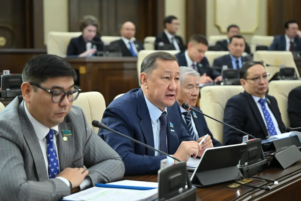 Мажилис утвердил республиканский бюджет на 2026-2028 годы (4)