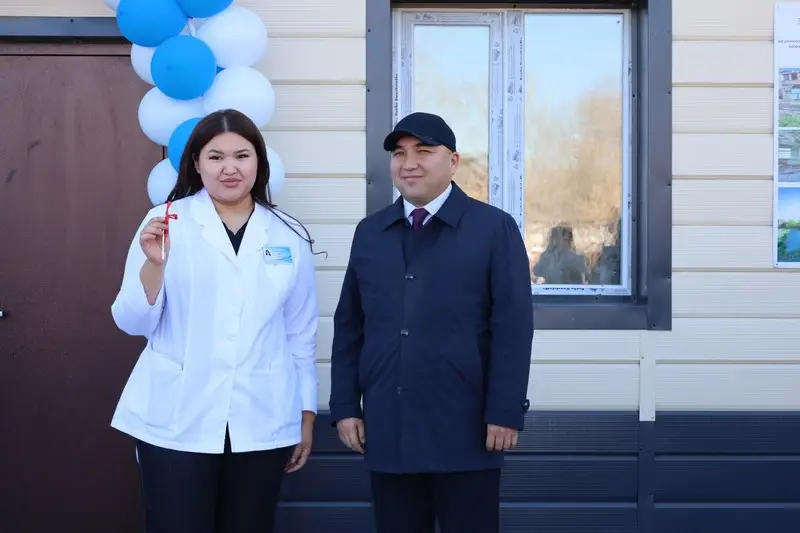 В Карагандинской области сельские врачи получили жильё (10)