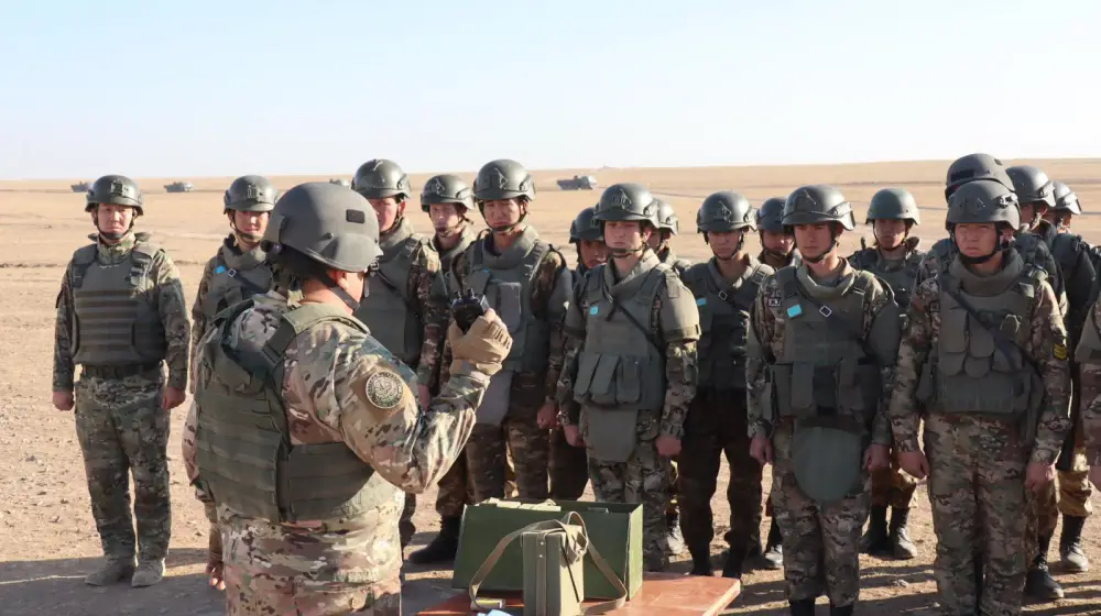 Курсанты Военного института Сухопутных войск прошли практические занятия по инженерному обеспечению боевых задач (2)