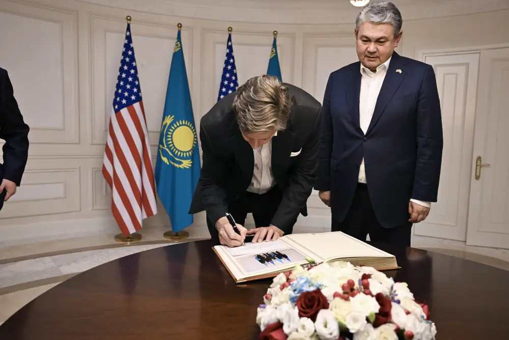В Астане обсудили будущее стратегического партнёрства Казахстана и США (3)