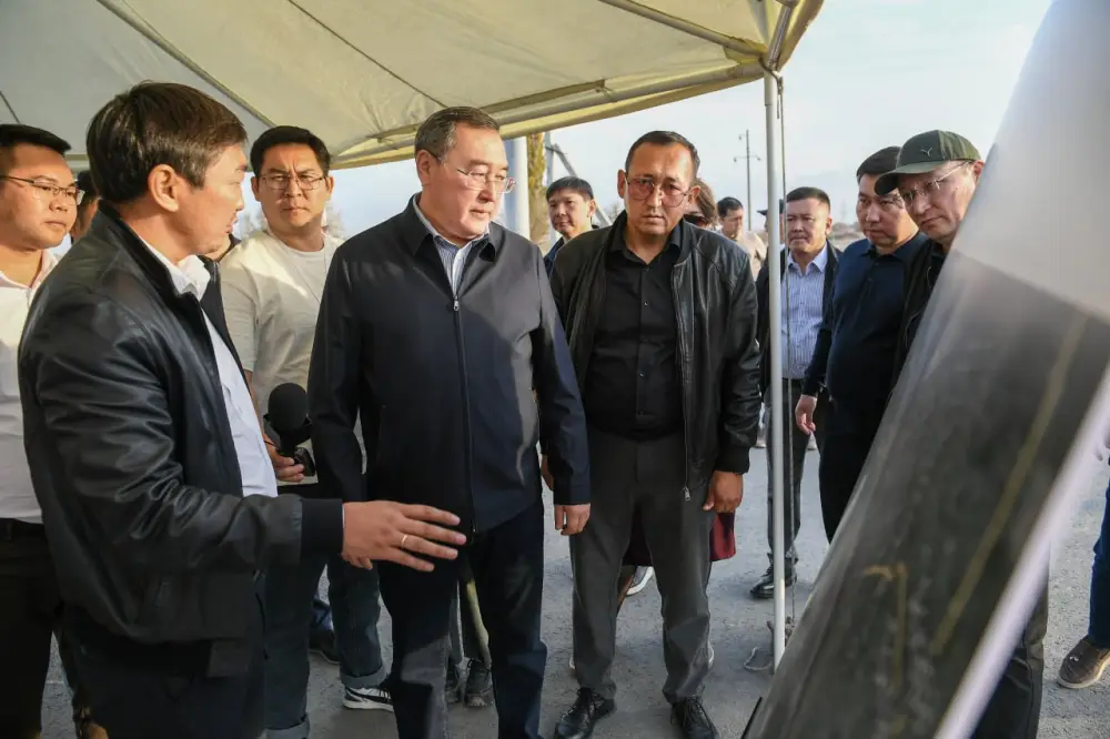 Масштабное обновление инфраструктуры: какие объекты возводятся в Алматинской области и сколько рабочих место создано в регионе (6)