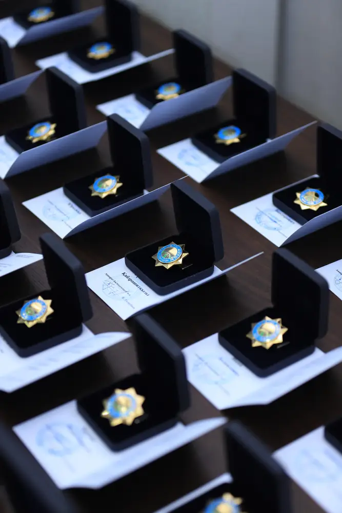 Чествование лучших и признание заслуг дорожников Казахстана: В Министерстве транспорта впервые отметили День работников автодорожной отрасли (5)