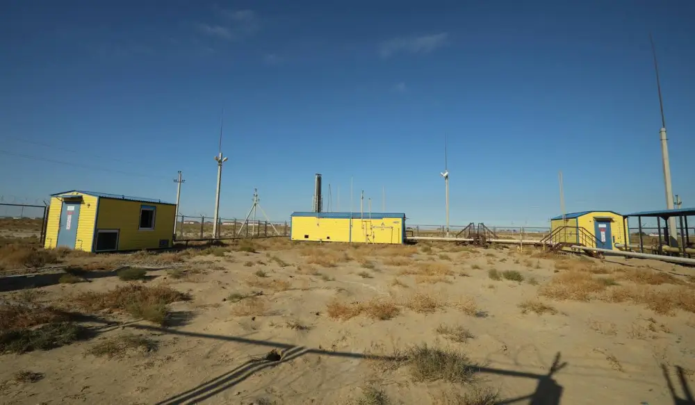 Нурдаулет Килыбай поручил ускорить ремонт больницы и восстановить работу газорегулирующей станции в Бейнеуской районе (7)