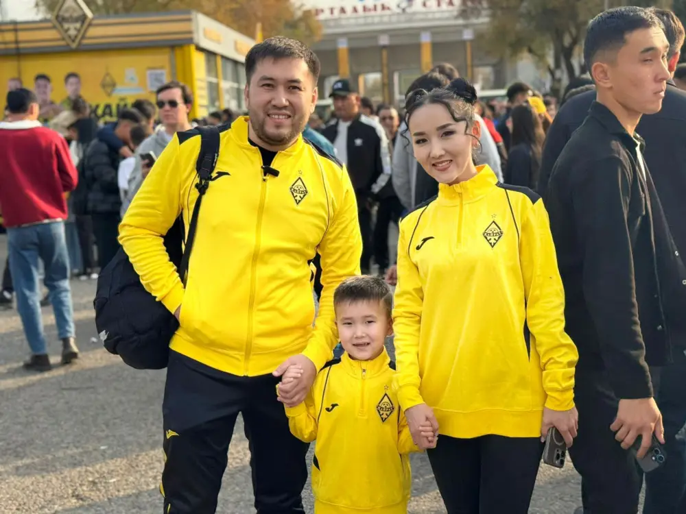 Настоящий семейный праздник: в Алматы проходит матч «Астана» — «Кайрат» (3)