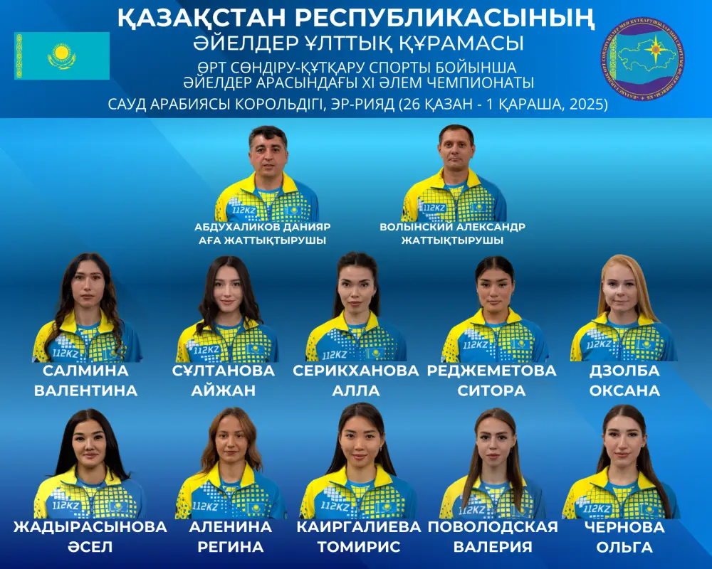 Национальные сборные МЧС Казахстана принимают участие в чемпионате мира по пожарно-спасательному спорту (5)