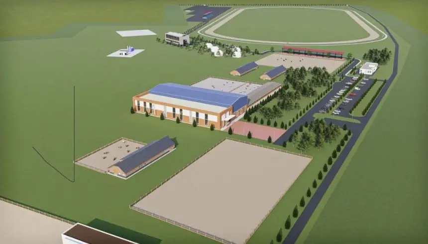 Строительство Научно-исследовательского института коневодства завершится в 2026 году (3)