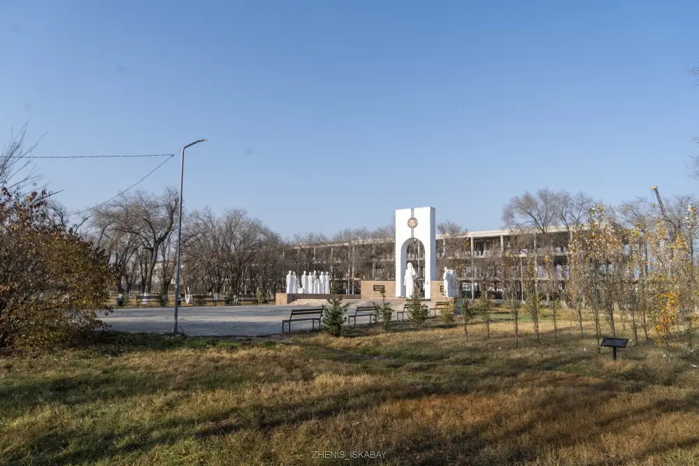 «Таза Қазақстан»: в Коксуском районе области Жетісу обновят центральный парк (5)