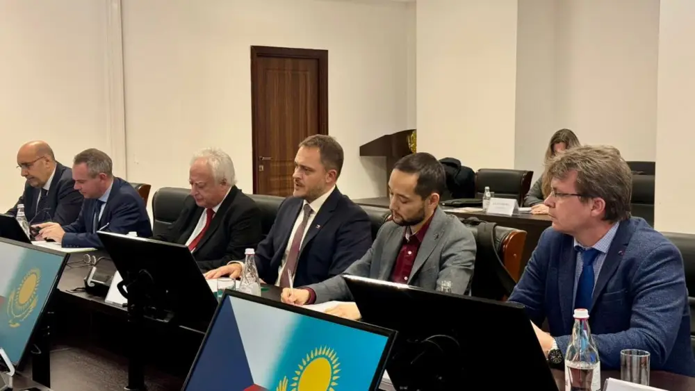 Чехия рассматривает Казахстан как одного из ключевых партнеров в Центральной Азии (4)