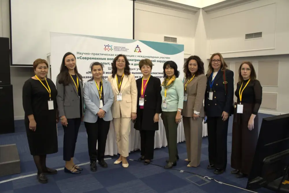 В АЛМАТЫ СОСТОЯЛАСЬ КОНФЕРЕНЦИЯ ДЕТСКИХ ВРАЧЕЙ: О ПРОФИЛАКТИКЕ ОСЛОЖНЕНИЙ И РАННЕЙ ДИАГНОСТИКЕ (6)