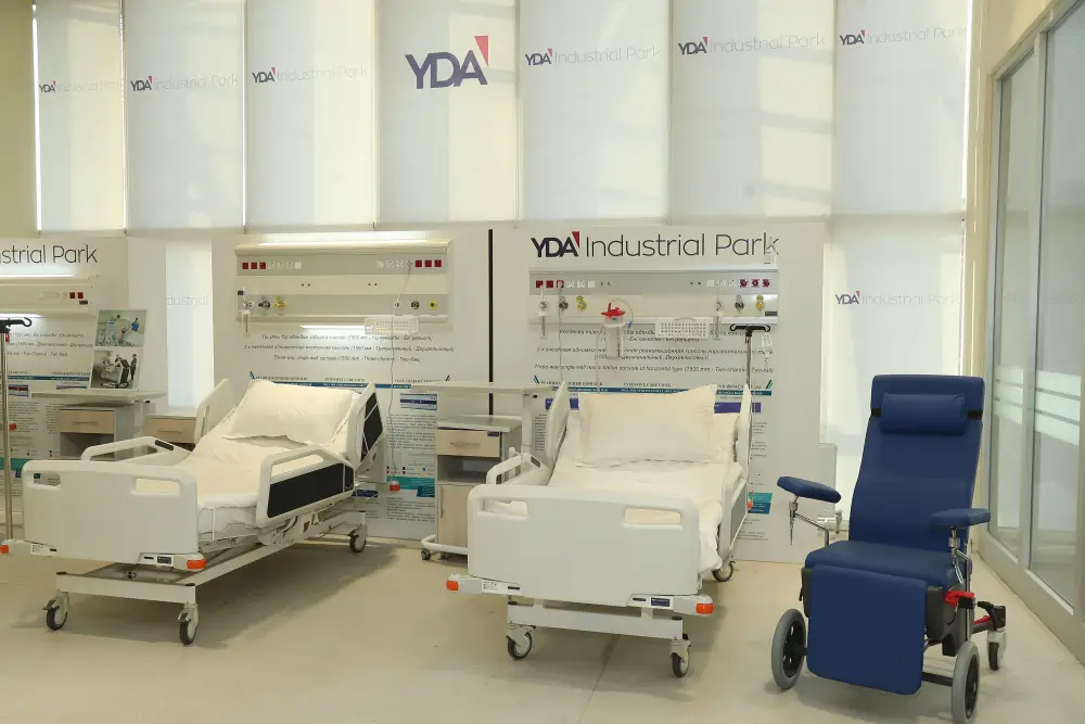 Руководители вузов посетили производственный комплекс YDA Industrial Park в преддверии Форума стратегических партнеров (9)