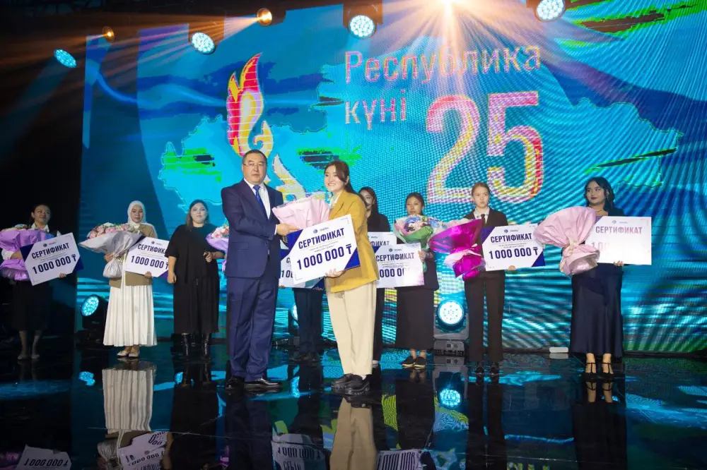 Имена победителей гранта «Тәуелсіздік ұрпақтары» опередили в День Республики в Алматинской области (4)
