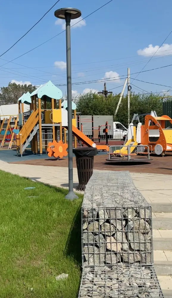 В Турксибском районе появились новые досуговые пространства. (2)