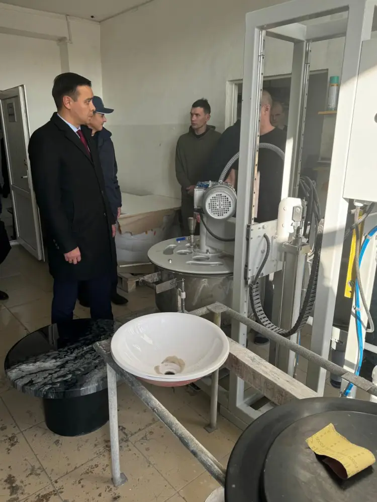 Омбудсмен посетил учреждение № 34 в Карагандинской области (3)