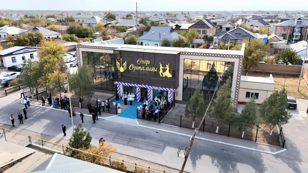 В ТУРКЕСТАНЕ ОТКРЫТ СОВРЕМЕННЫЙ ЦЕНТР ИСКУССТВ (4)