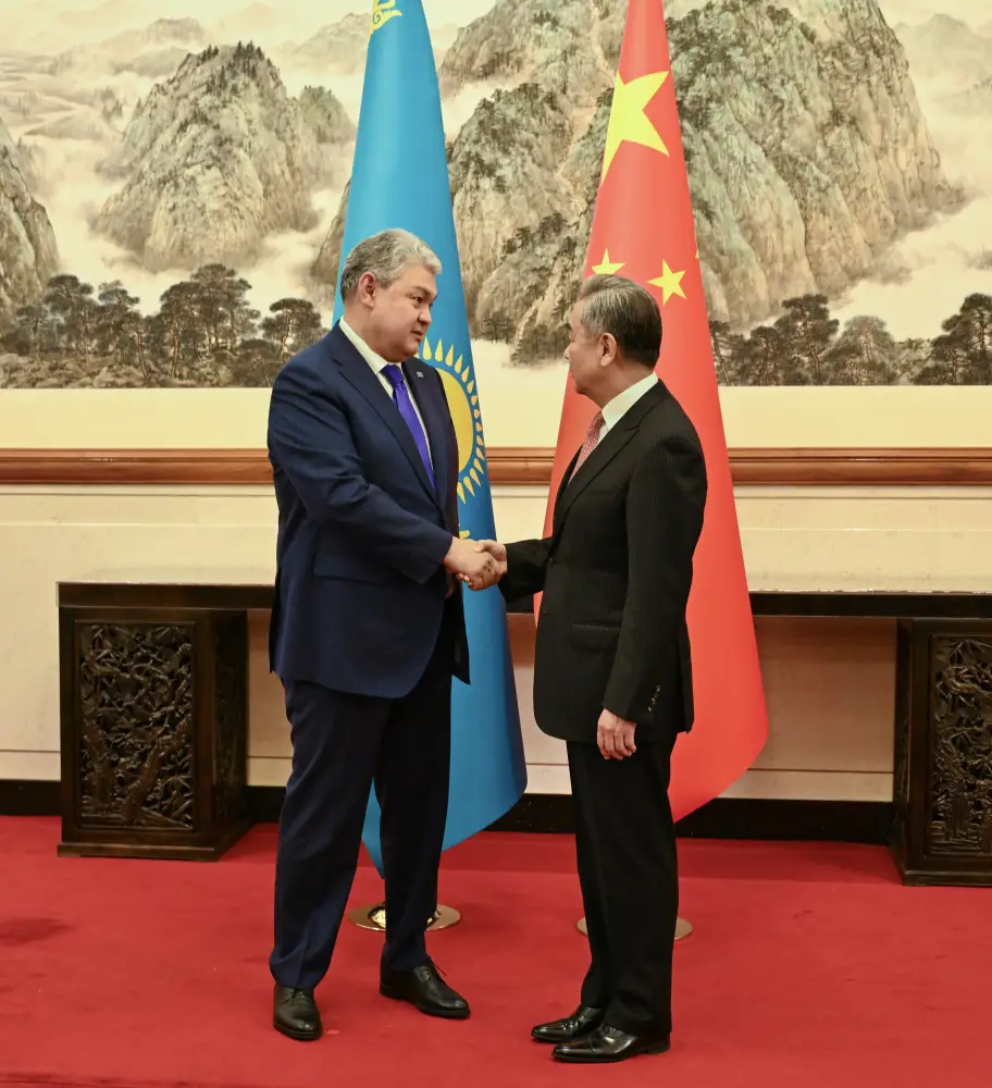 Министры иностранных дел Казахстана и Китая наметили перспективы укрепления вечного всестороннего стратегического партнёрства (4)