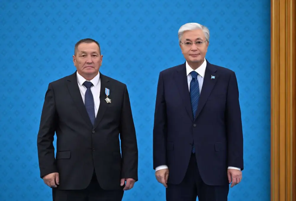 В День спасателя Глава государства особо отметил работников лесной охраны (2)