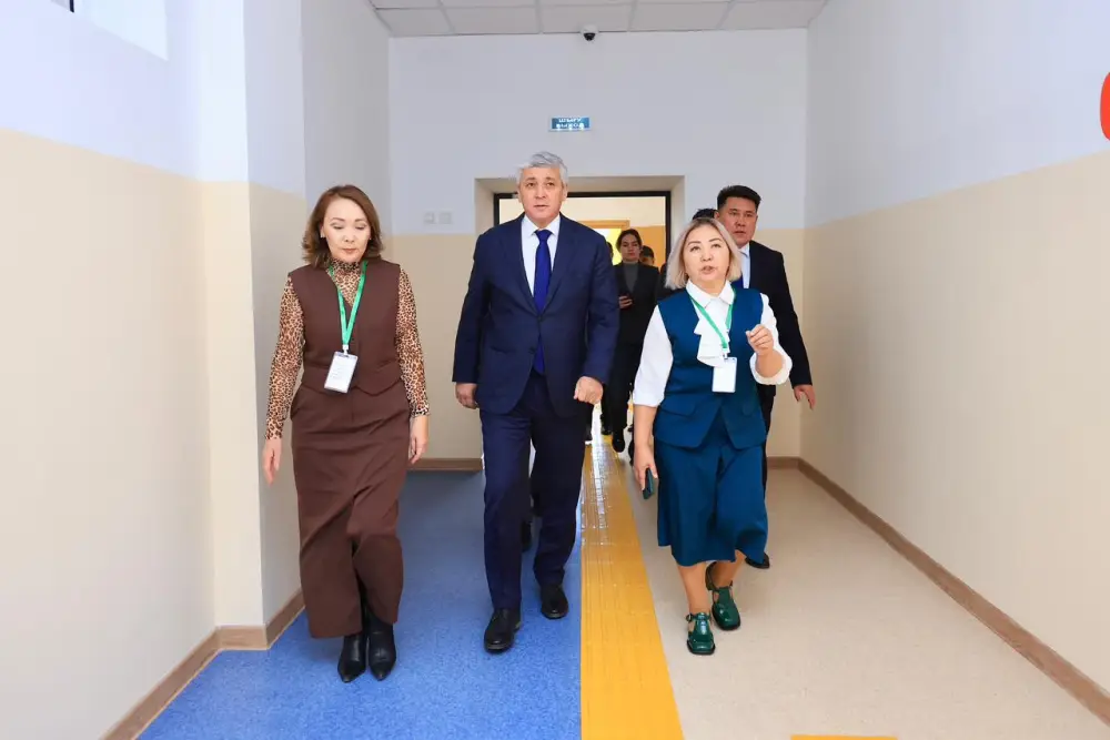 В Карагандинской области открыли ещё одну школу нового поколения (5)