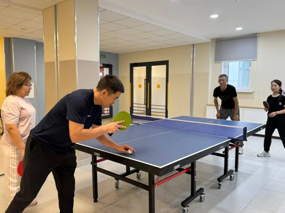 В Астане стартовала спартакиада первичных организаций партии Amanat (5)