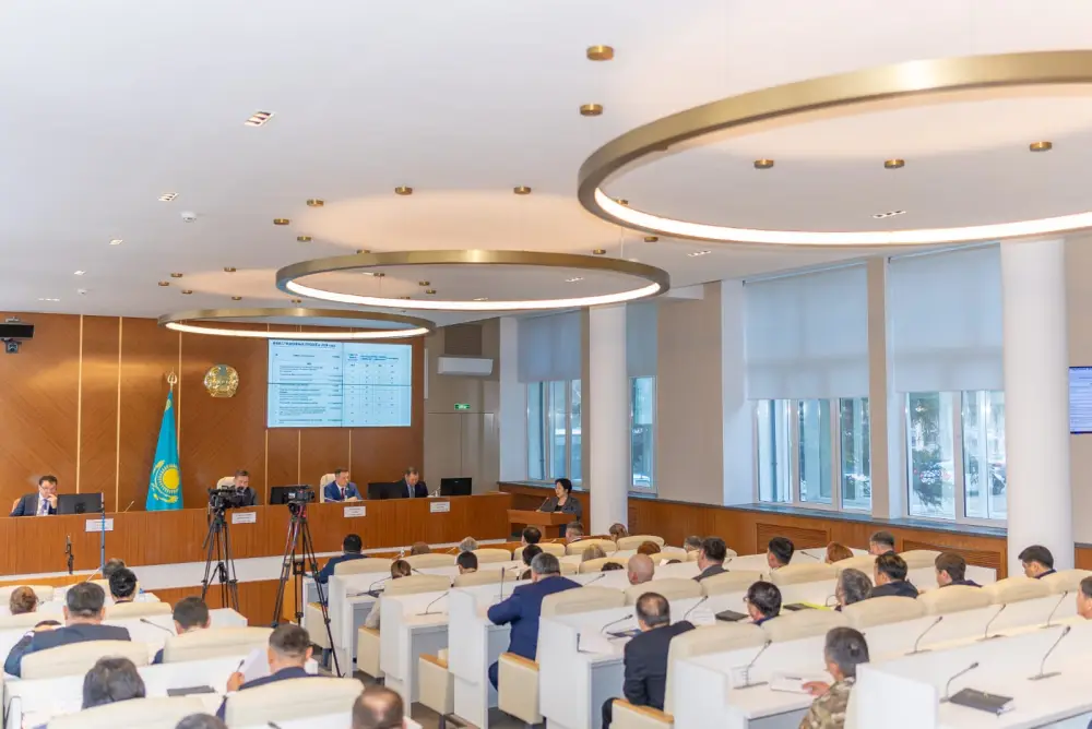 В ВКО состоялось заседание акимата (9)