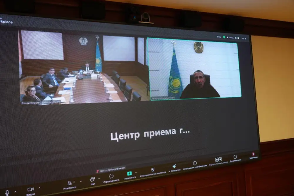 Исполняющий обязанности министра транспорта провёл личный приём граждан (4)