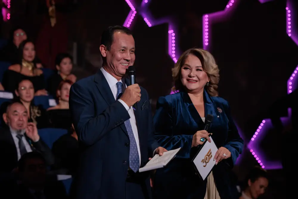 «Хабару» – 30 лет: Президент Казахстана поздравил с юбилеем легендарное агентство (3)