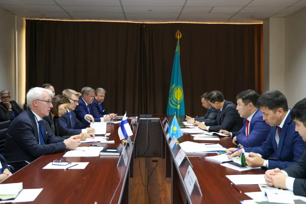 Казахстан и Финляндия: расширение двустороннего сотрудничества (4)
